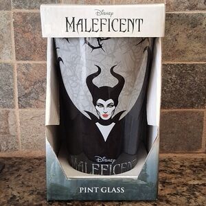 Disney Maleficent Pint Glass